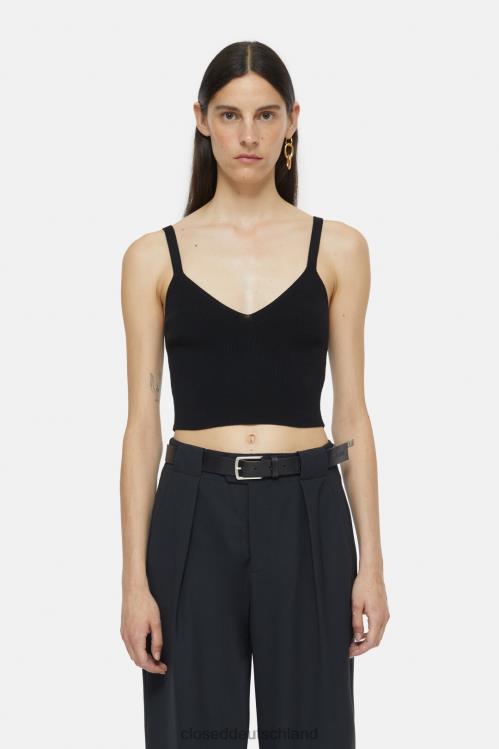 Kleidung Schwarz 0RP8Z362 CLOSED BH-Oberteil Frauen