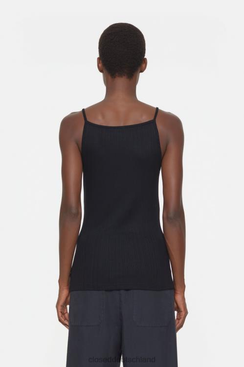 Kleidung Schwarz 0RP8Z519 CLOSED Muskelshirt Frauen