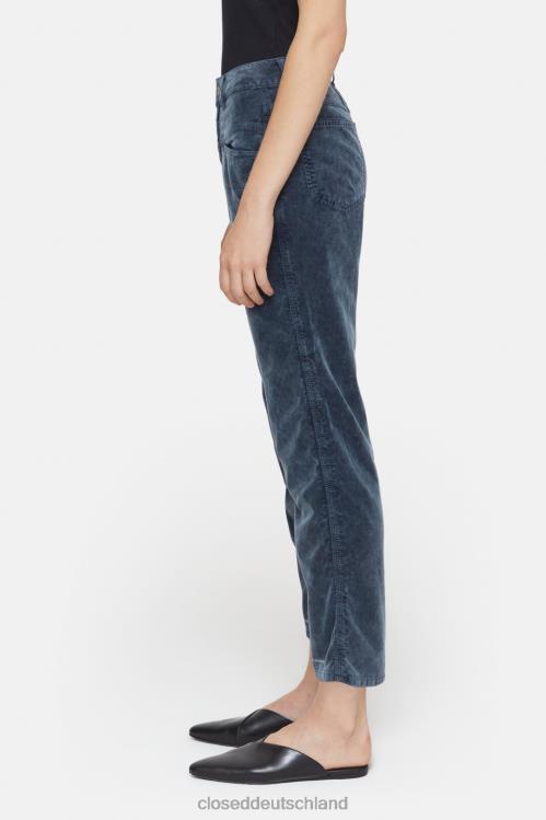 Kleidung dunkle Nacht 0RP8Z251 CLOSED Pedal Pusher-Hose Frauen