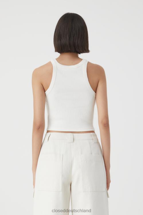 Kleidung naturfarben 0RP8Z1626 CLOSED kurzes Tanktop Frauen
