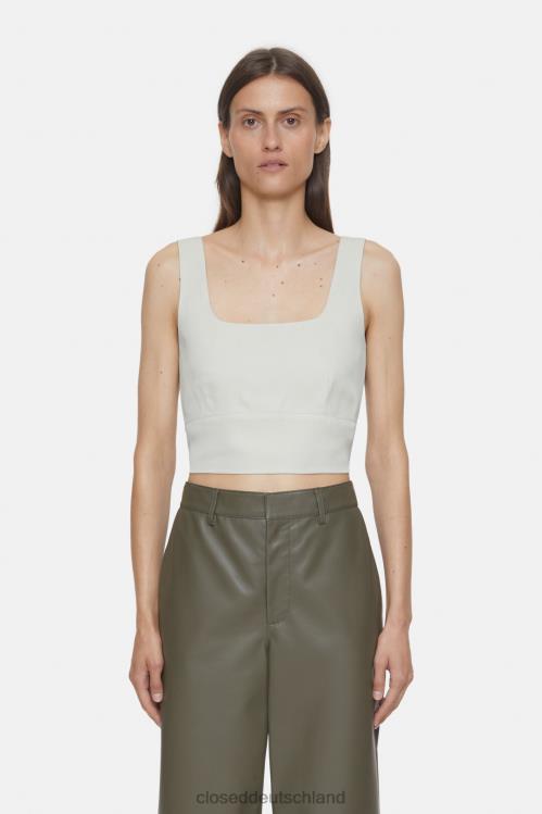 Kleidung seegrau 0RP8Z455 CLOSED BH-Oberteil Frauen