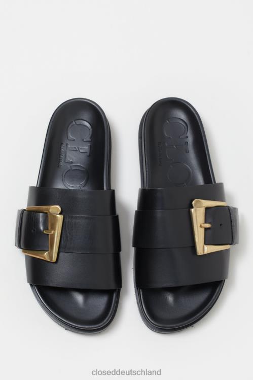 Schuhwerk Schwarz 0RP8Z751 CLOSED Hausschuhe Frauen