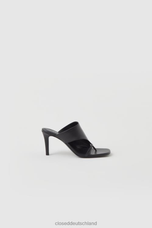 Schuhwerk Schwarz 0RP8Z1861 CLOSED Pumps Frauen