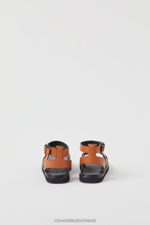 Schuhwerk Paranuss 0RP8Z1864 CLOSED Plateausandalen Frauen