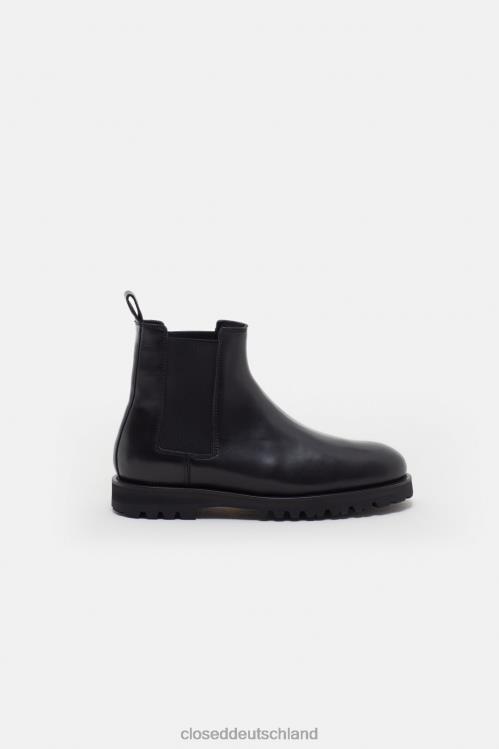 Schuhwerk Schwarz 0RP8Z1120 CLOSED Chelsea-Stiefel Frauen