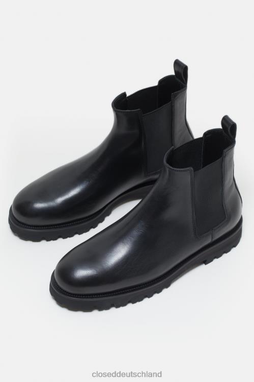 Schuhwerk Schwarz 0RP8Z1120 CLOSED Chelsea-Stiefel Frauen