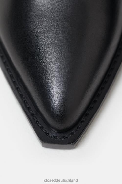 Schuhwerk Schwarz 0RP8Z741 CLOSED Westernstiefel Frauen