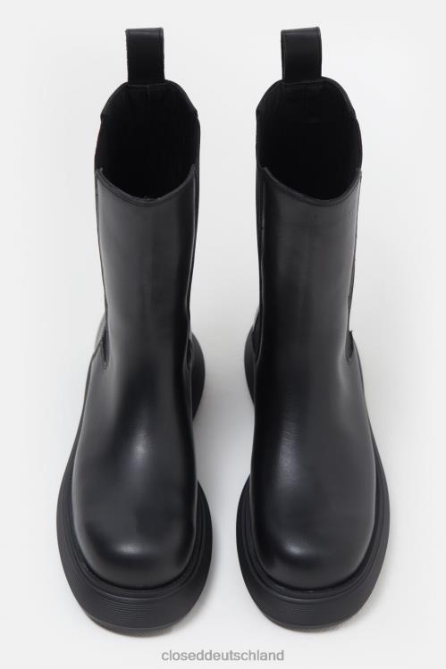 Schuhwerk Schwarz 0RP8Z745 CLOSED Stiefel Frauen
