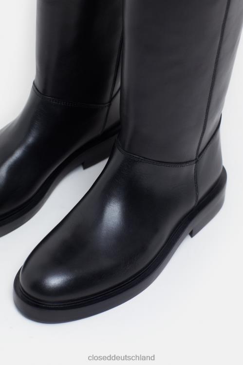 Schuhwerk Schwarz 0RP8Z746 CLOSED Stiefel Frauen