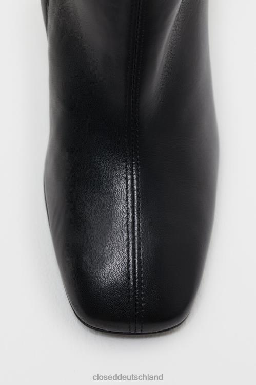 Schuhwerk Schwarz 0RP8Z748 CLOSED Stiefel mit mittelhohem Absatz Frauen