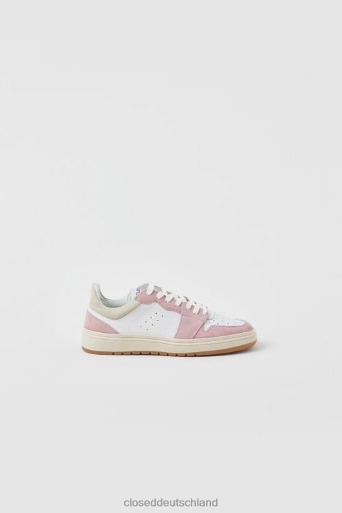 Schuhwerk Dahlie rosa 0RP8Z1848 CLOSED Turnschuhe niedrig Frauen