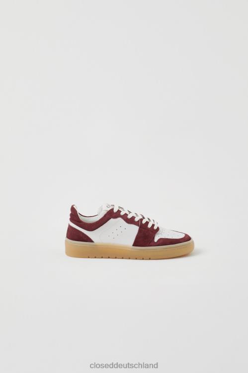 Schuhwerk Marmelade 0RP8Z730 CLOSED Turnschuhe niedrig Frauen