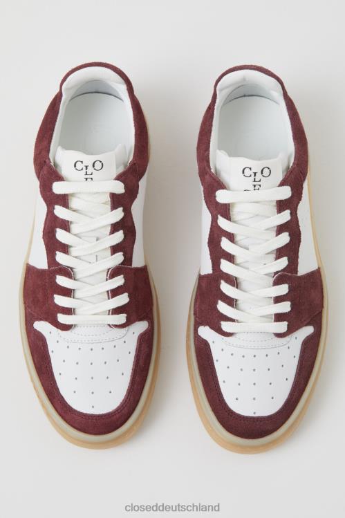 Schuhwerk Marmelade 0RP8Z730 CLOSED Turnschuhe niedrig Frauen