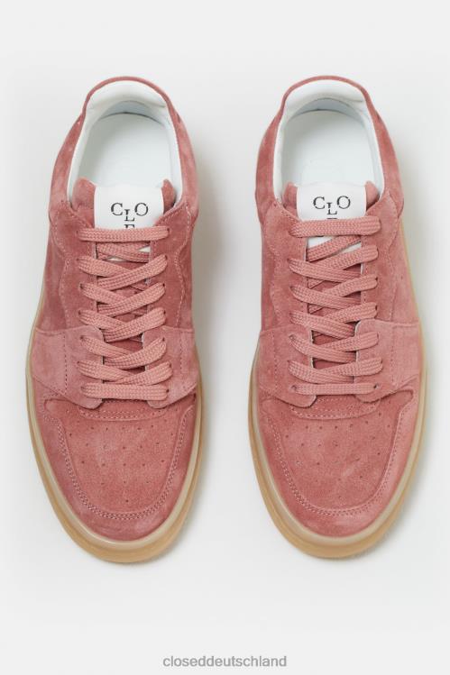 Schuhwerk Rosenstaub 0RP8Z728 CLOSED Turnschuhe niedrig Frauen