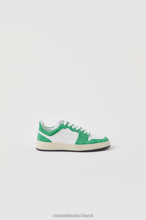 Schuhwerk Smaragdgrün 0RP8Z1851 CLOSED Turnschuhe niedrig Frauen