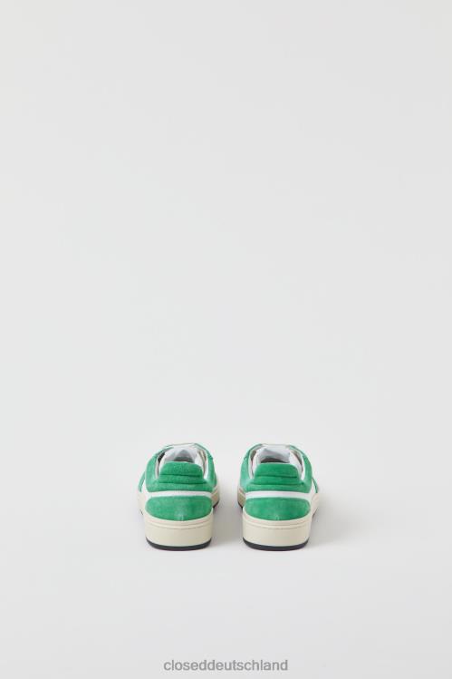 Schuhwerk Smaragdgrün 0RP8Z1851 CLOSED Turnschuhe niedrig Frauen