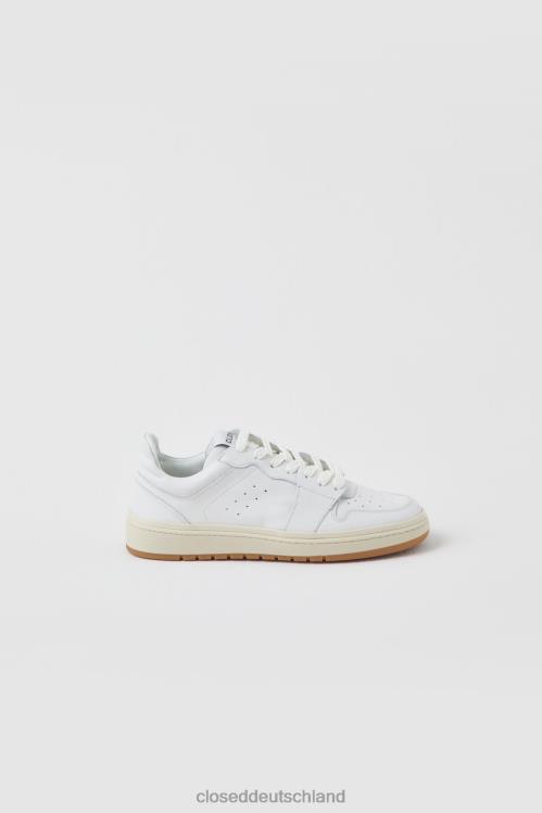 Schuhwerk Weiß 0RP8Z729 CLOSED Turnschuhe niedrig Frauen