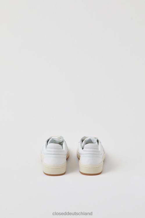 Schuhwerk Weiß 0RP8Z729 CLOSED Turnschuhe niedrig Frauen