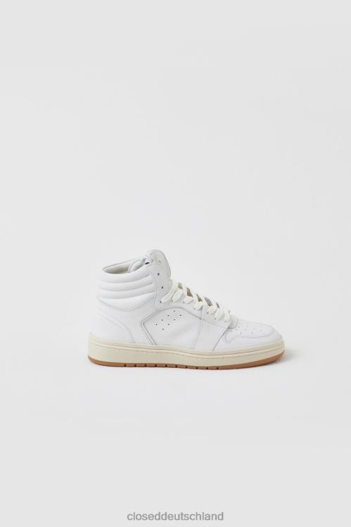 Schuhwerk Weiß 0RP8Z733 CLOSED Turnschuhe hoch Frauen