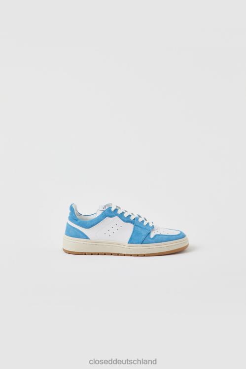 Schuhwerk blauer Morgenhimmel 0RP8Z1852 CLOSED Turnschuhe niedrig Frauen