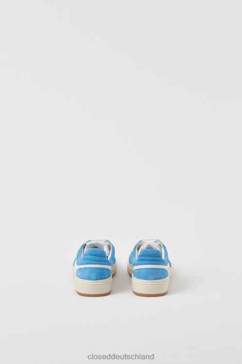 Schuhwerk blauer Morgenhimmel 0RP8Z1852 CLOSED Turnschuhe niedrig Frauen