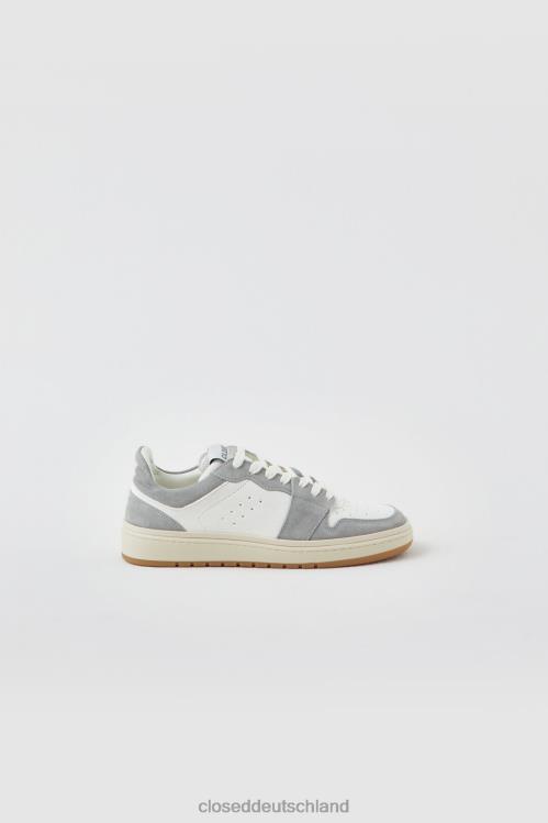 Schuhwerk grauer Alabaster 0RP8Z1849 CLOSED Turnschuhe niedrig Frauen