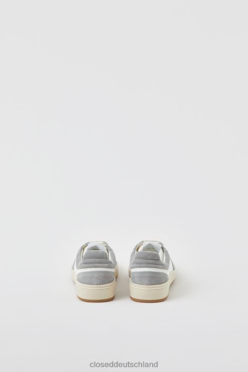 Schuhwerk grauer Alabaster 0RP8Z1849 CLOSED Turnschuhe niedrig Frauen