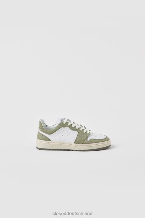Schuhwerk helles Moosgrün 0RP8Z1850 CLOSED Sneaker niedrig Frauen