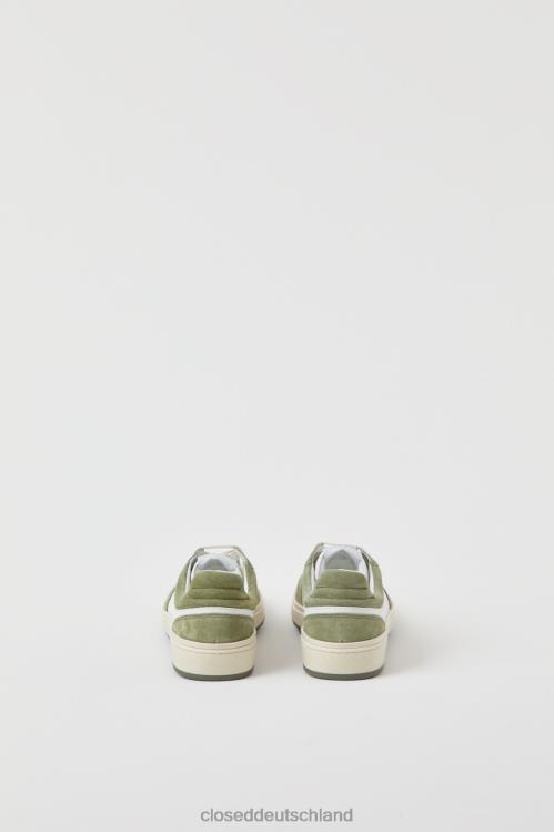 Schuhwerk helles Moosgrün 0RP8Z1850 CLOSED Sneaker niedrig Frauen
