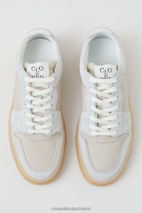 Schuhwerk hellgrau meliert 0RP8Z731 CLOSED Turnschuhe niedrig Frauen