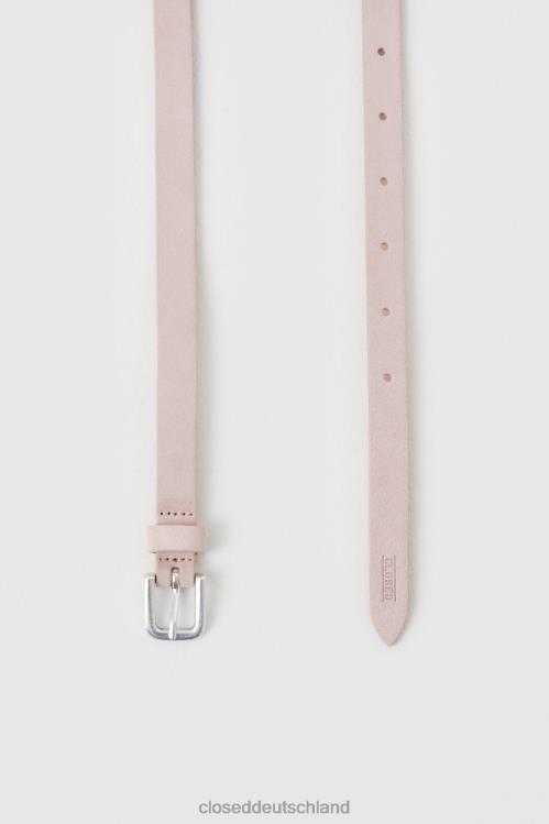 Zubehör Dahlie rosa 0RP8Z1821 CLOSED schmaler Ledergürtel Frauen