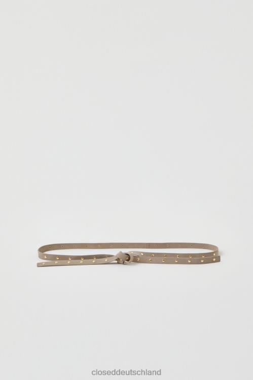 Zubehör Gips beige 0RP8Z666 CLOSED Taillengürtel mit Nieten Frauen