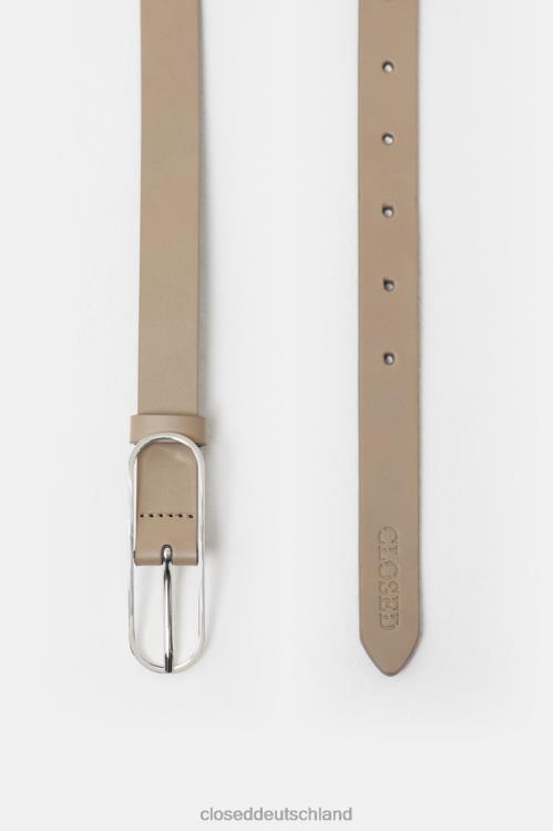 Zubehör Gips beige 0RP8Z669 CLOSED Gürtel mit Metallschnalle Frauen