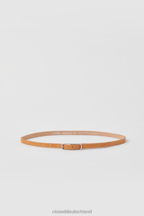 Zubehör Keks 0RP8Z1825 CLOSED schmaler Ledergürtel Frauen