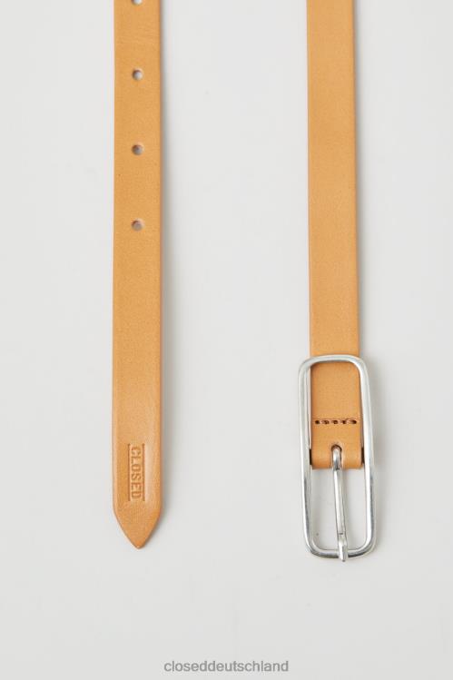 Zubehör Keks 0RP8Z1825 CLOSED schmaler Ledergürtel Frauen