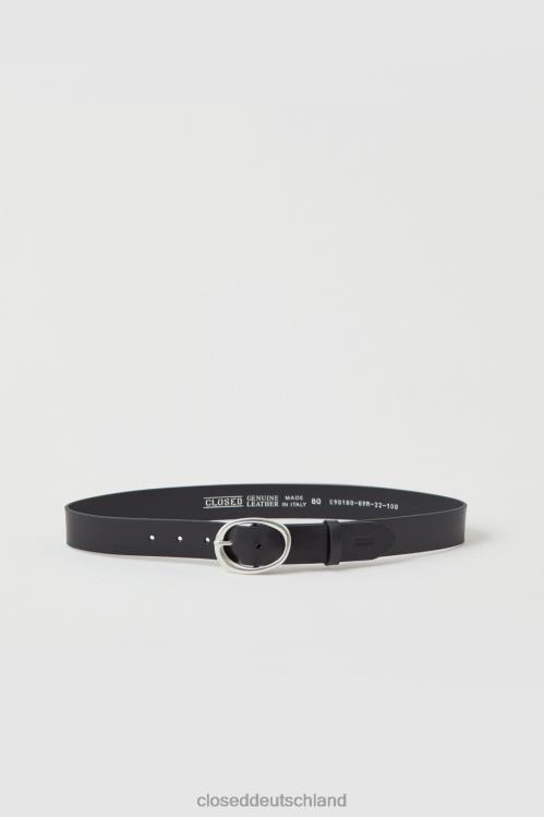 Zubehör Schwarz 0RP8Z1813 CLOSED Gürtel mit Dornschließe Frauen