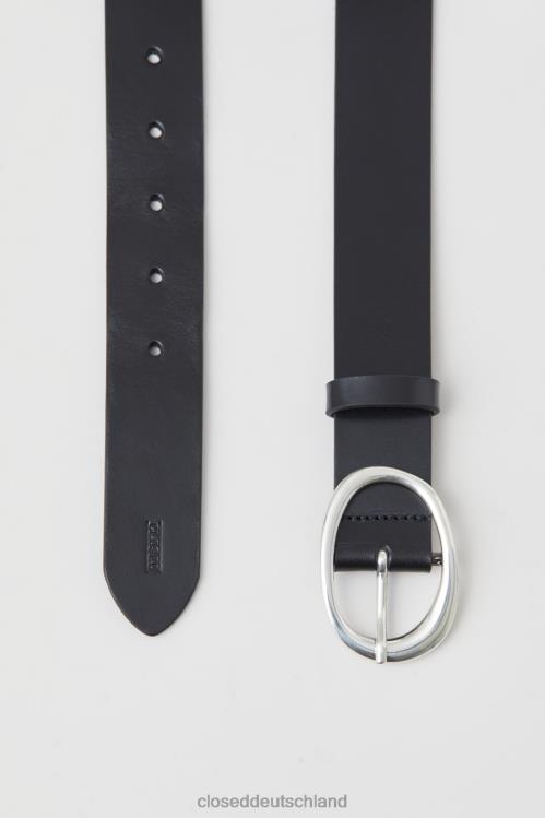 Zubehör Schwarz 0RP8Z1813 CLOSED Gürtel mit Dornschließe Frauen
