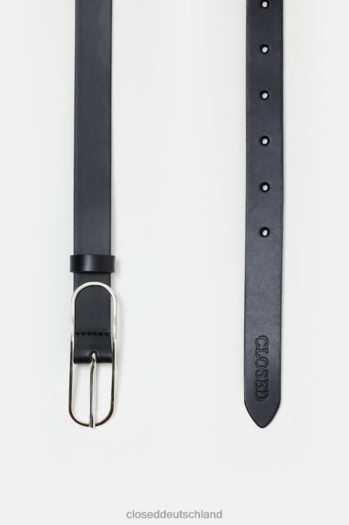 Zubehör Schwarz 0RP8Z668 CLOSED Gürtel mit Metallschnalle Frauen