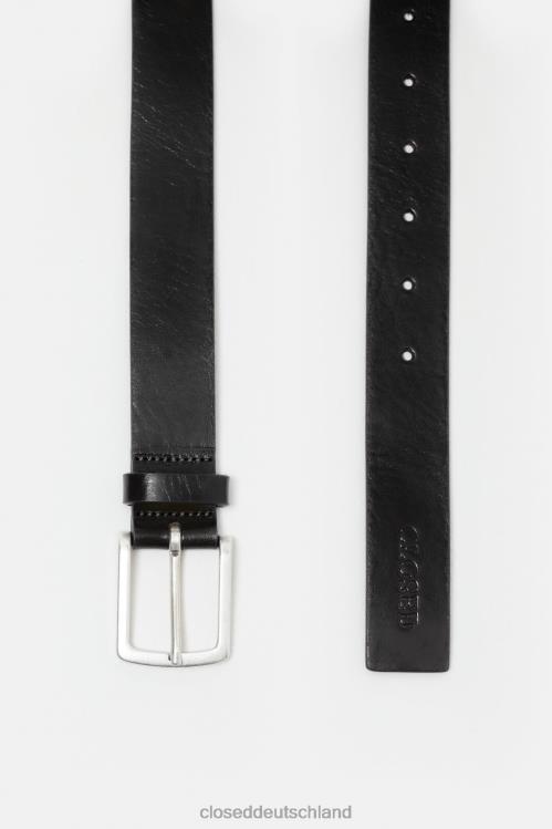 Zubehör Schwarz 0RP8Z673 CLOSED Ledergürtel Frauen