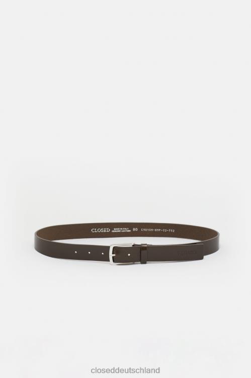 Zubehör alte Kiefer 0RP8Z674 CLOSED Ledergürtel Frauen