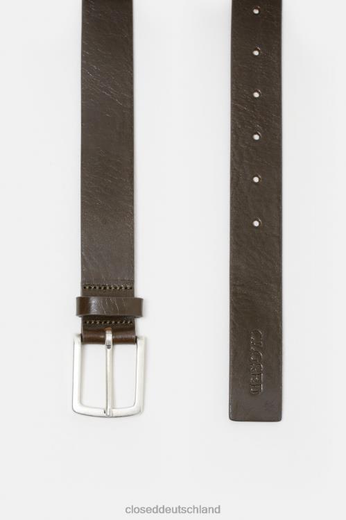 Zubehör alte Kiefer 0RP8Z674 CLOSED Ledergürtel Frauen