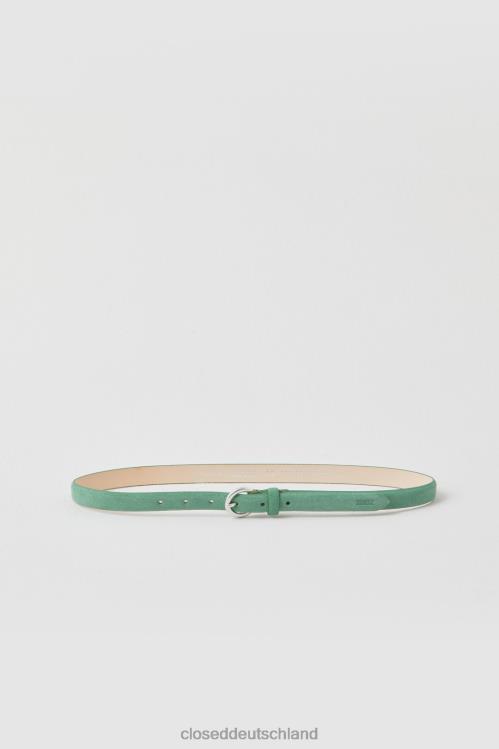 Zubehör grüne Patina 0RP8Z1823 CLOSED Wildledergürtel Frauen