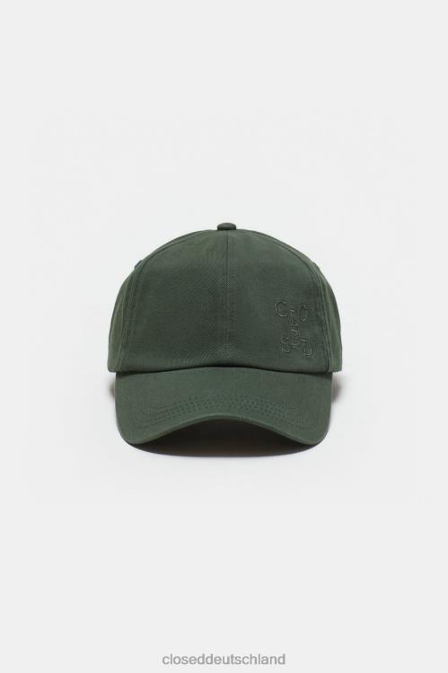 Zubehör Farngrün 0RP8Z700 CLOSED Logo-Kappe Frauen