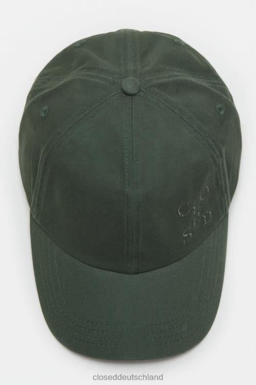 Zubehör Farngrün 0RP8Z700 CLOSED Logo-Kappe Frauen