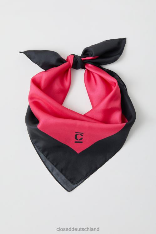 Zubehör Himbeerrosa 0RP8Z1839 CLOSED Seidentuch Frauen