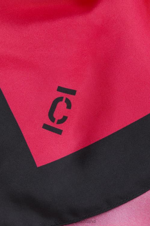 Zubehör Himbeerrosa 0RP8Z1839 CLOSED Seidentuch Frauen