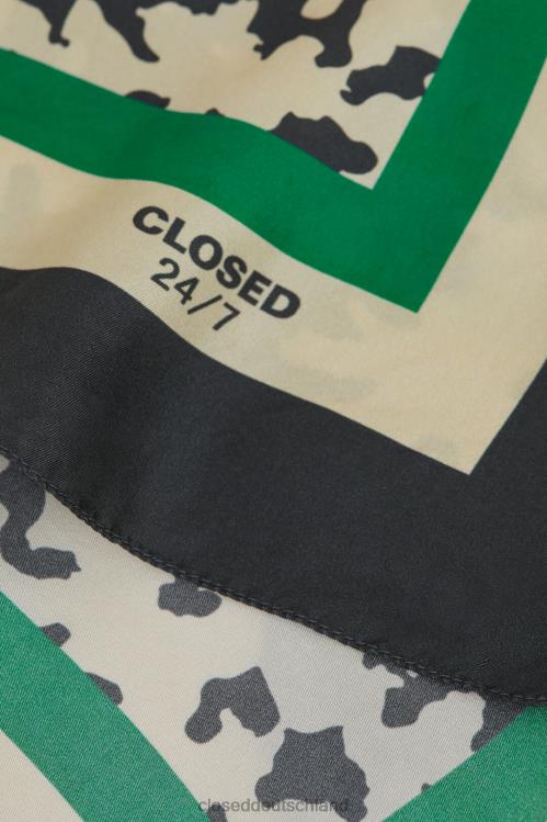 Zubehör Holunder 0RP8Z1837 CLOSED Seidentuch Frauen