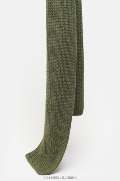 Zubehör Industriegrün 0RP8Z688 CLOSED Schal aus Alpaka-Mix Frauen