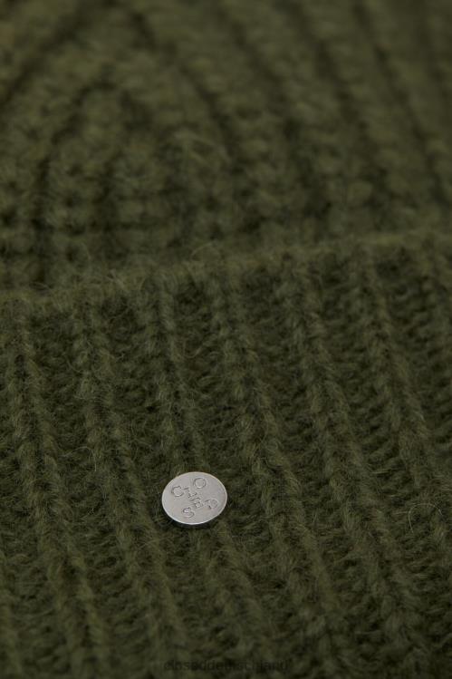Zubehör Industriegrün 0RP8Z690 CLOSED Mütze aus Alpaka-Mix Frauen