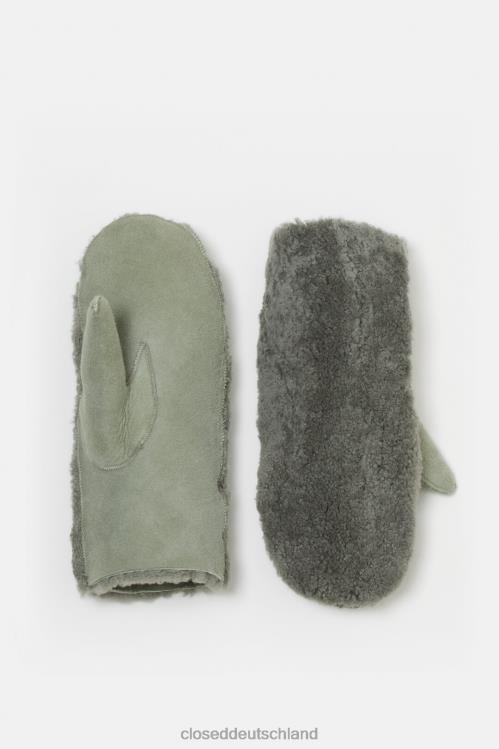 Zubehör Industriegrün 0RP8Z694 CLOSED Fäustlinge aus Lammfell Frauen